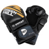 MMI-602 Перчатки MMA IMMAF черно-золотистые(2)