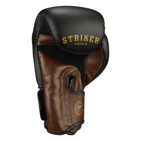 700_THBGTR-02 бокс перчатки Striker черныйкоричневый 12oz (4) 700_THBGTR-02 бокс перчатки Striker черныйкоричневый 12oz (4)