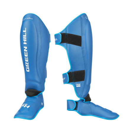 CNSGM-660 Защита голень-стопа Contact 3D inject foam MF Синий(4)