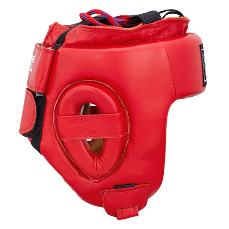 HGF-4013FIAS Шлем для самбо FIVE STAR FIAS красный(2)