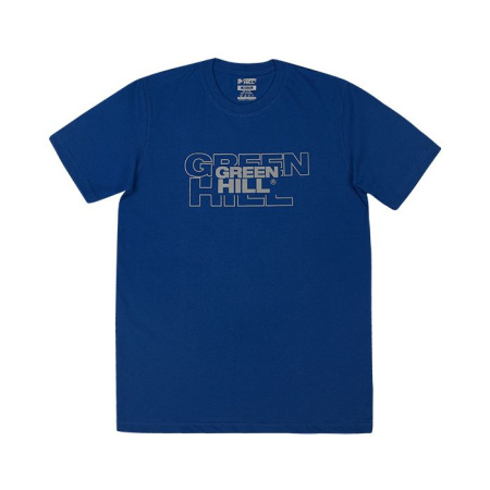 TSGH-10576 Футболка GREEN HILL синяя(0)