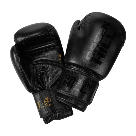 BGT-10697RU1 боксёрские перчатки TIGER BLACK чёрный(5)