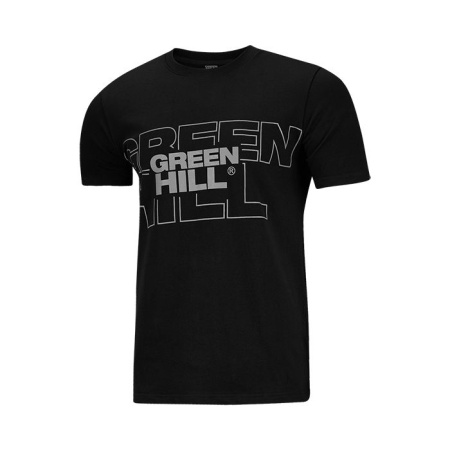 TS-6505 Футболка GREEN HILL чёрная(5)