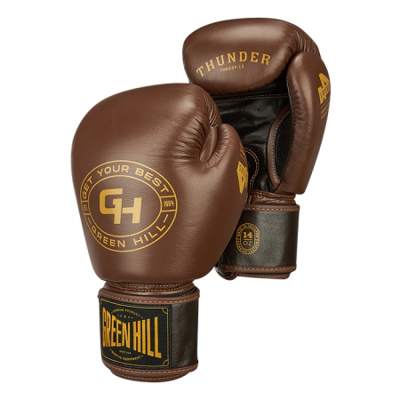 700_THBGSP-12 бокс перчатки Thunder коричневыйтемно-коричневый 14oz (1)