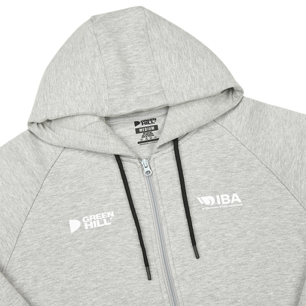700_FH-10274А Толстовка на молнии Boxing серая (4)