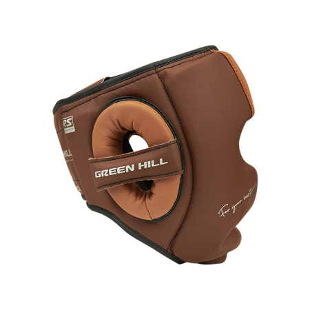 CNHGKF-770 Боксерский шлем Force Full Face KK Коричнево-табачный(4)