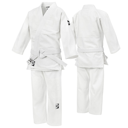 JSJ-10226 Кимоно Дзюдо JUNIOR белое(2)