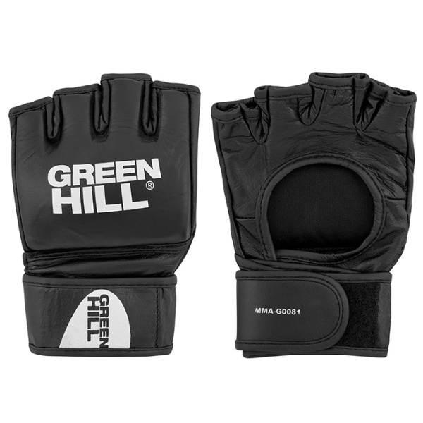 MMA-G0081 Перчатки MMA черные(0)