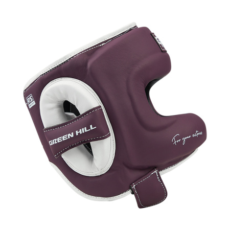 CNHGKB-550 Боксерский шлем Force Bumper KK Фиолетово-белый(3)