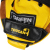 FMT-5267 Боксерские лапы TOUCAN черно-желтые(3)