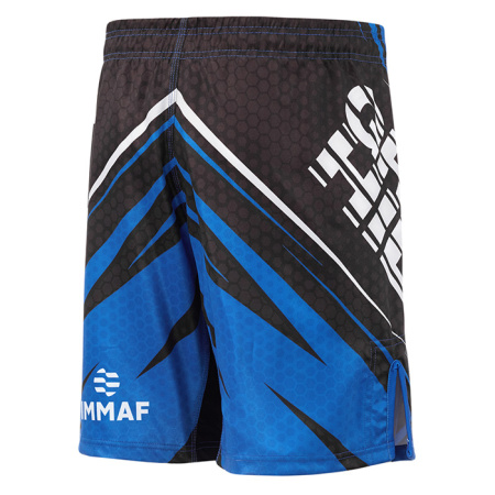 MMi-3922w Шорты для MMA IMMAF женские синие(0)
