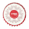 FMCO-2021-0019 Боксёрские Лапы малые CYBER ORBIT бело-красные(0)