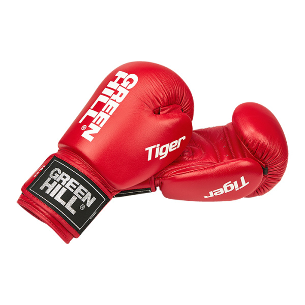 BGT-2010RU1 Боксерские Перчатки TIGER красные(1)