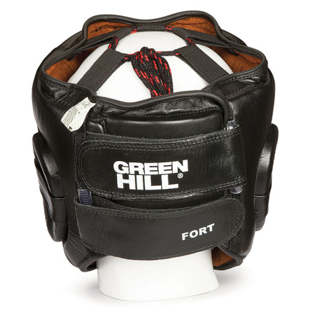 HGF-9410 Боксерский шлем FORT черный(0)