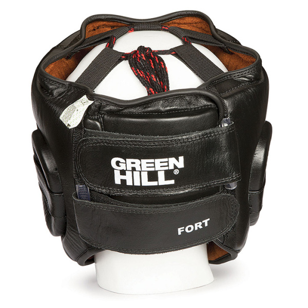 HGF-9410 Боксерский шлем FORT черный(0)