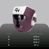 CNHGKF-770 Боксерский шлем Force Full Face KK Коричнево-табачный(0)
