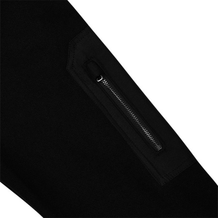 SGH-0001 Толстовка на молнии Green Hill черная(2)