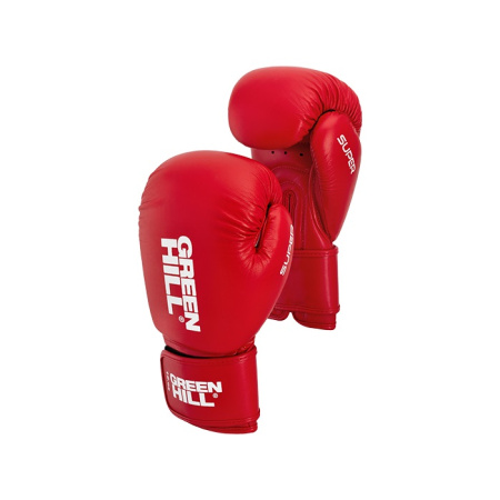 BGS-2271LR Боксерские перчатки SUPER красные(0)
