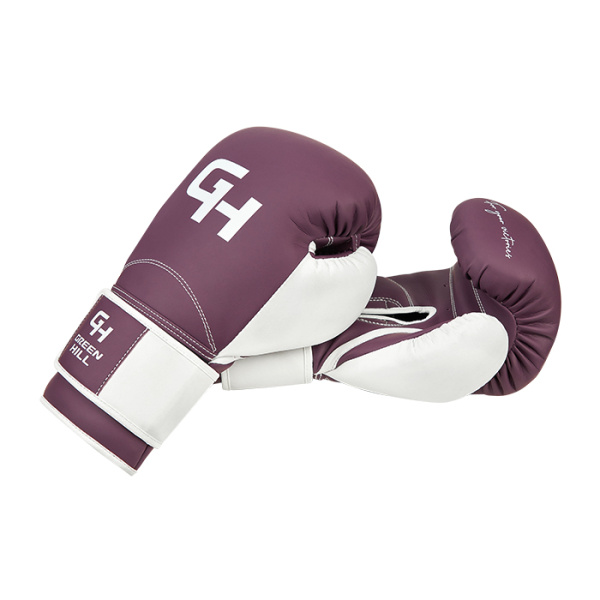 CNBGKS-550 Боксерские перчатки Force SPARRING Фиолетово-белый(1)