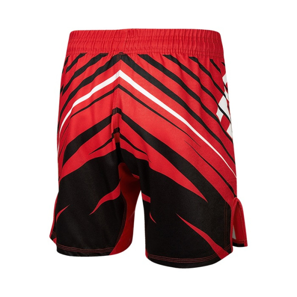 MMI-4022w Шорты MMA SHORT IMMAF женские черно-красные(0)