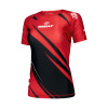 RGI-4021w Рашгард RASH GUARD IMMAF женский черно-красный(4)