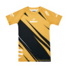 RGI-4021w Рашгард RASH GUARD IMMAF женский черно-золотой(1)
