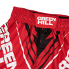 MMI-4022w Шорты MMA SHORT IMMAF женские черно-красные(2)