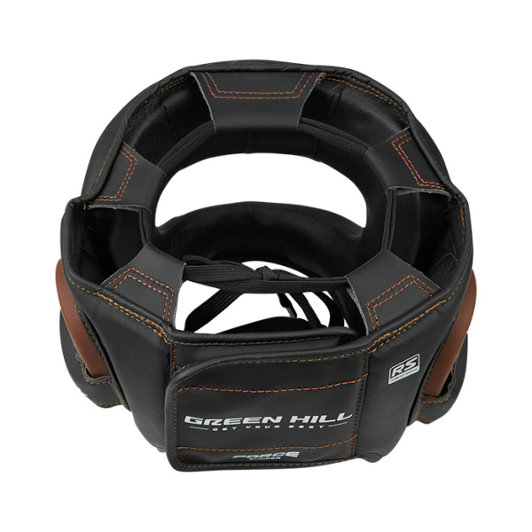 CNHGKB-980 Боксерский шлем Force Bumper KK Чёрно-коричневый(4)