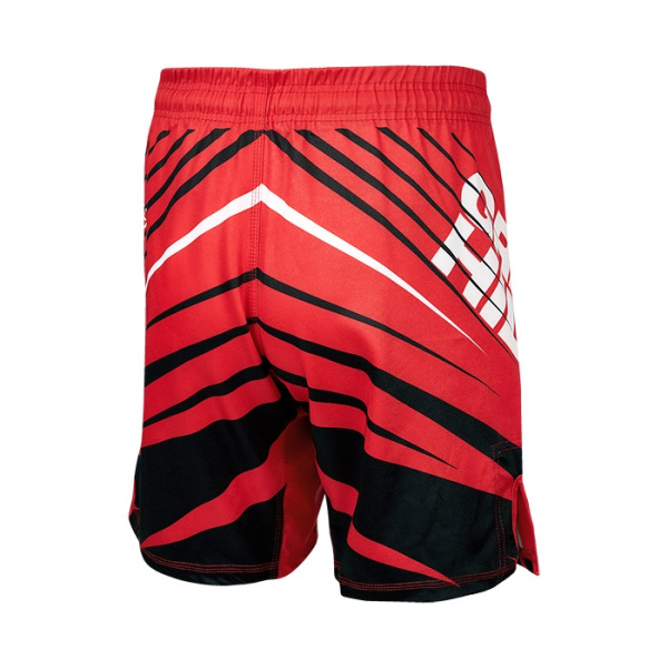 MMI-4022 Шорты MMA SHORT IMMAF красные(0)