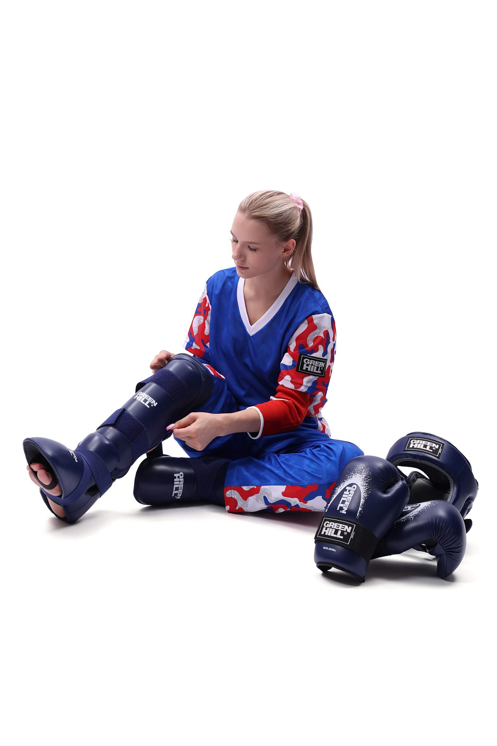 Дисциплина: Поинтфайтинг, лицензия ФКР