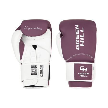 700_CNBGKS-550 бокс перчатки Force KK WS IF фиолетово-белые 16ozy (4)