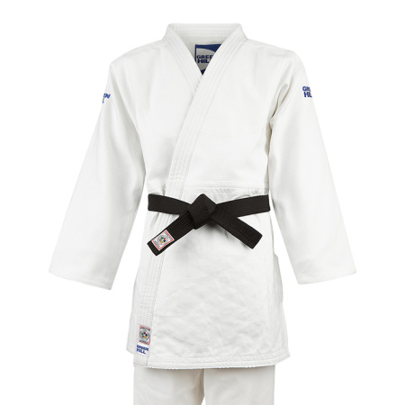 JSS-10211EU7 Кимоно Дзюдо SUPER одобрено IJF белое 2024(2)