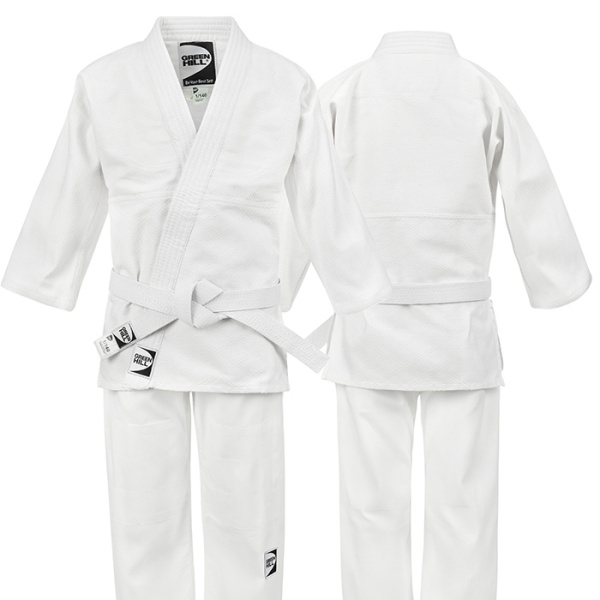 JSJ-10226 Кимоно Дзюдо JUNIOR белое(0)