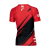 RGI-4021w Рашгард RASH GUARD IMMAF женский черно-красный(0)