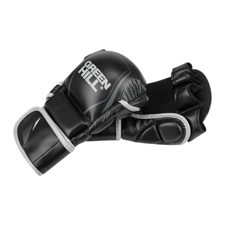 MMI-603GH Гибридные перчатки для MMA черно-серые(0)