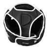 HGP-9015 Боксерский шлем POISE черно-белый(1)