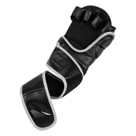 700_MMI-603GH перчатки MMA IMMAF approved черно-серые (5)