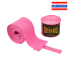THBHW-12 боксерские бинты Flexfit розовый(3)