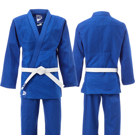 JSC-10202 Кимоно Дзюдо CLUB синее(7)