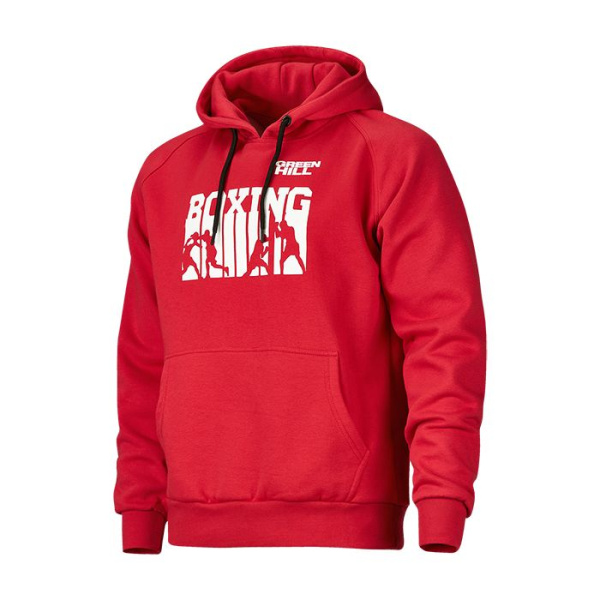 FH-10274B Толстовка BOXING красная(3)