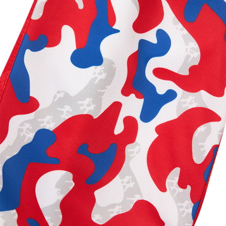 700_KBT- 2089 брюки для кикбоксинга красные xl (6)