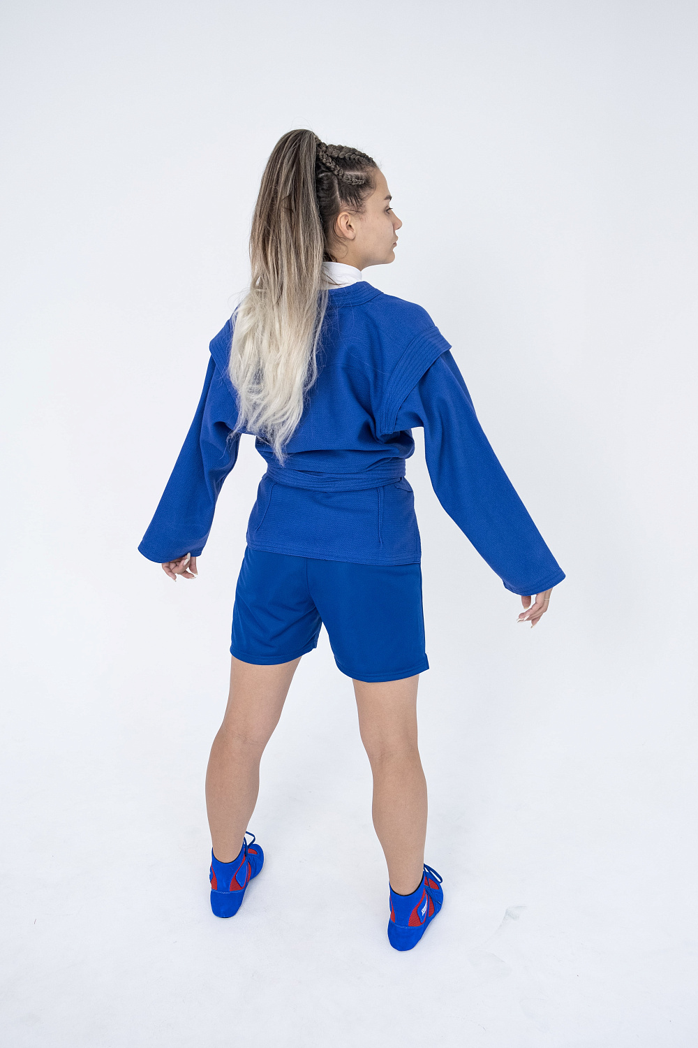 Дисциплина: спортивное самбо, лицензия FIAS