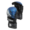 MMI-602 Перчатки MMA IMMAF черно-синие(0)
