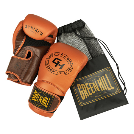 700_THBGTR-23 бокс перчатки Striker  14oz (40)