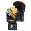 MMI-602 Перчатки MMA IMMAF черно-золотистые(1)