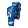 BGS-1213IBA Боксерские перчатки Super Star одобренные IBA синие(5)