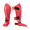 CNSGM-032 Защита голень-стопа Contact 3D inject foam MF Красный(4)