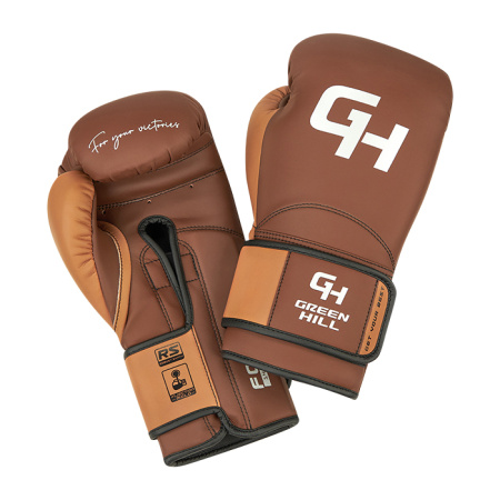 700_CNBGKS-770 бокс перчатки Force KK WS IF табачно-коричневые 14oz (3)