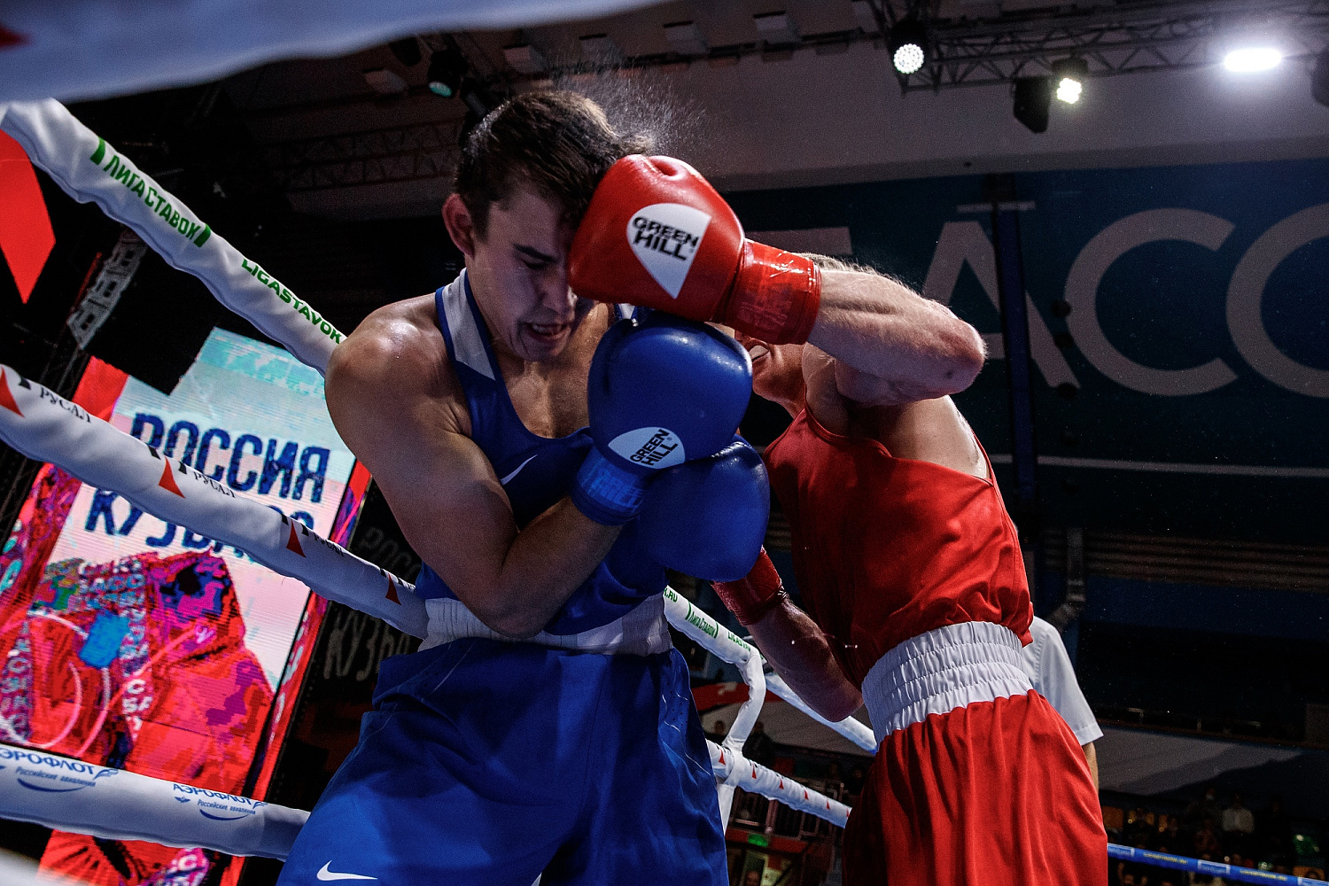 Завершился Чемпионат России по боксу среди мужчин 2021 в Кемерово