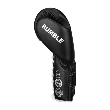 BGR-22-0088 Боксерские перчатки Rumble черные(5)